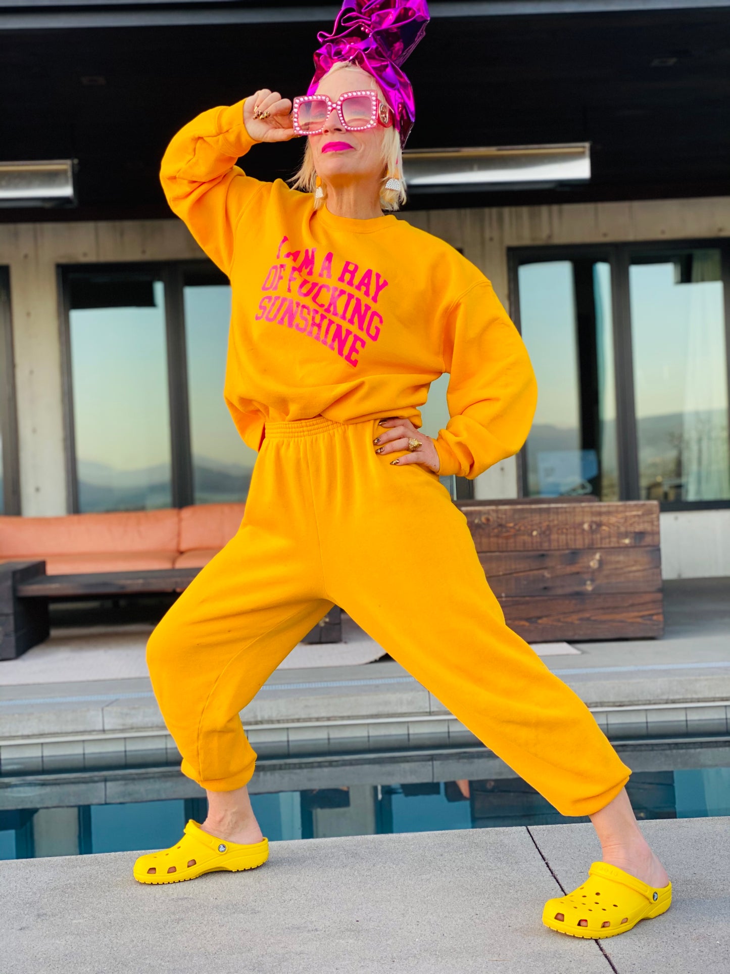I Am A Ray of F*cking Sunshine Sweatshirt