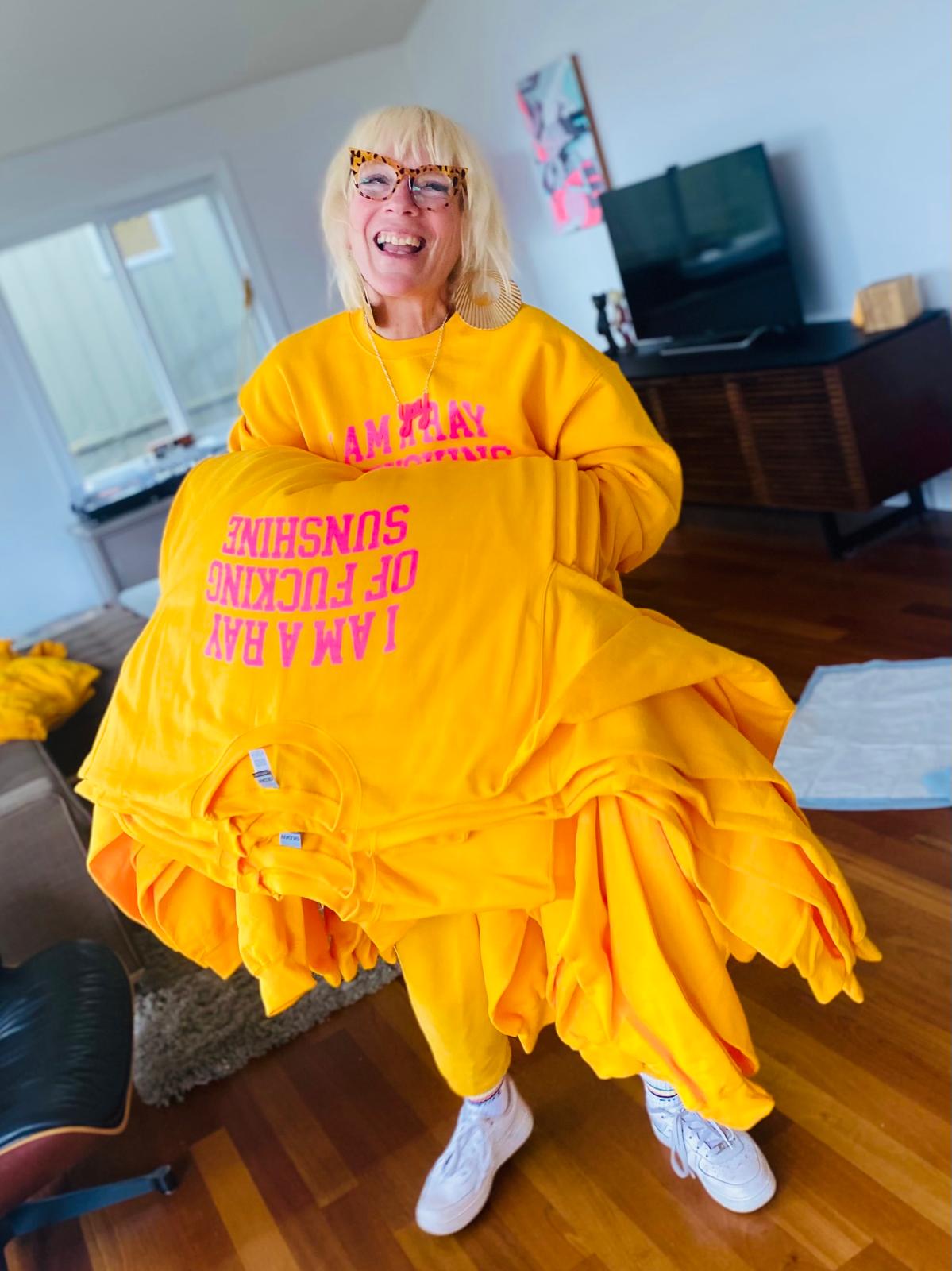 I Am A Ray of F*cking Sunshine Sweatshirt