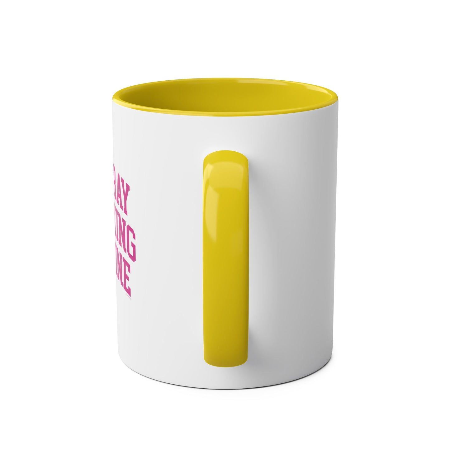 Two-Tone Coffee Mugs, 11oz