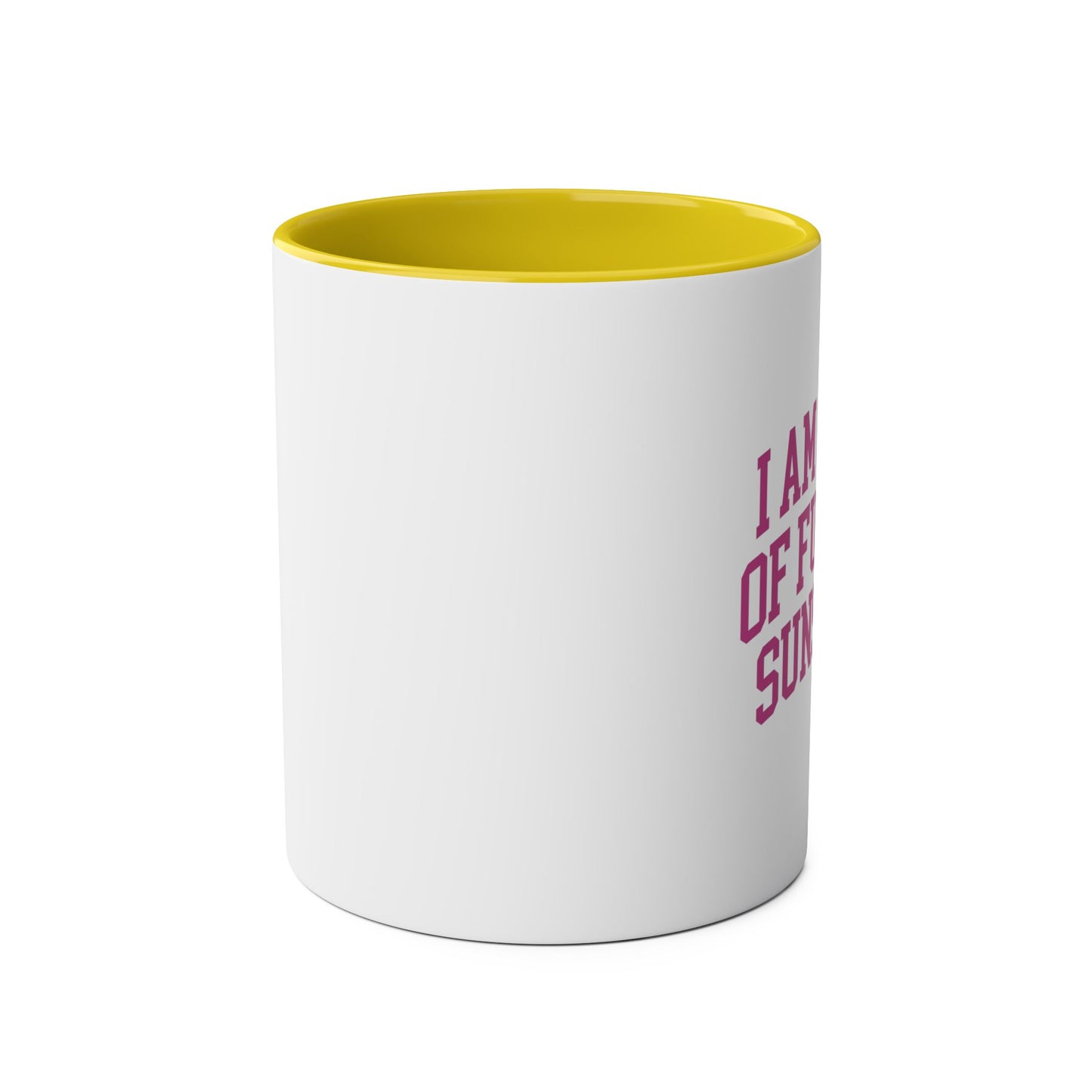 Two-Tone Coffee Mugs, 11oz