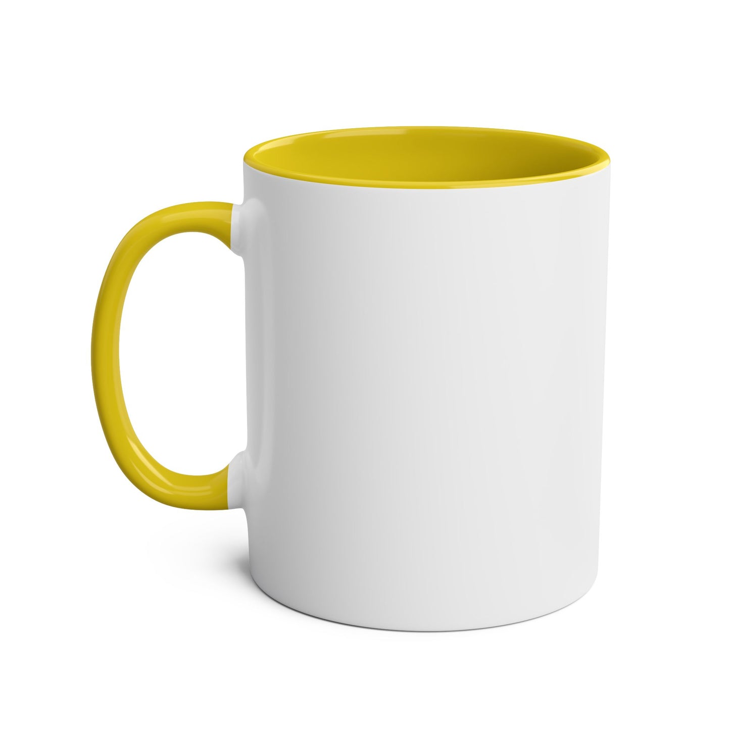 Two-Tone Coffee Mugs, 11oz