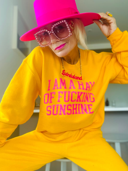 I Am A Ray of F*cking Sunshine Sweatshirt