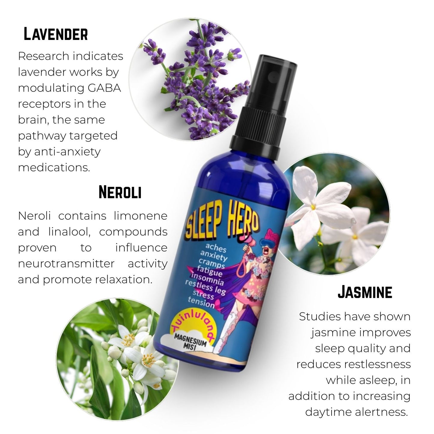 Unshrunk Sleep Hero Magnesium Mist