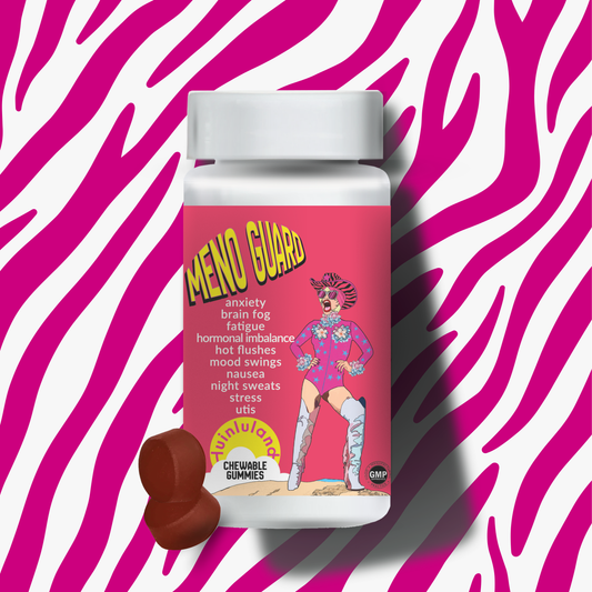 Unshrunk Meno Guard Chewable Gummies