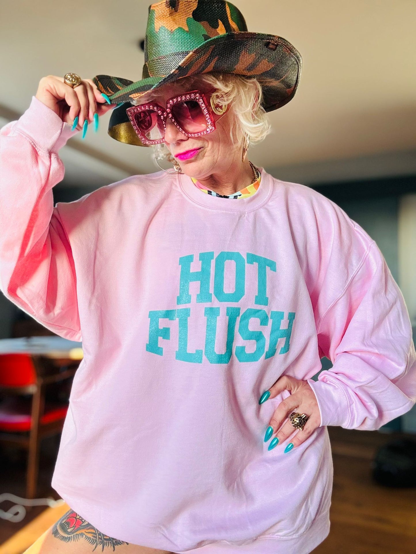 Hot Flush Sweatshirt